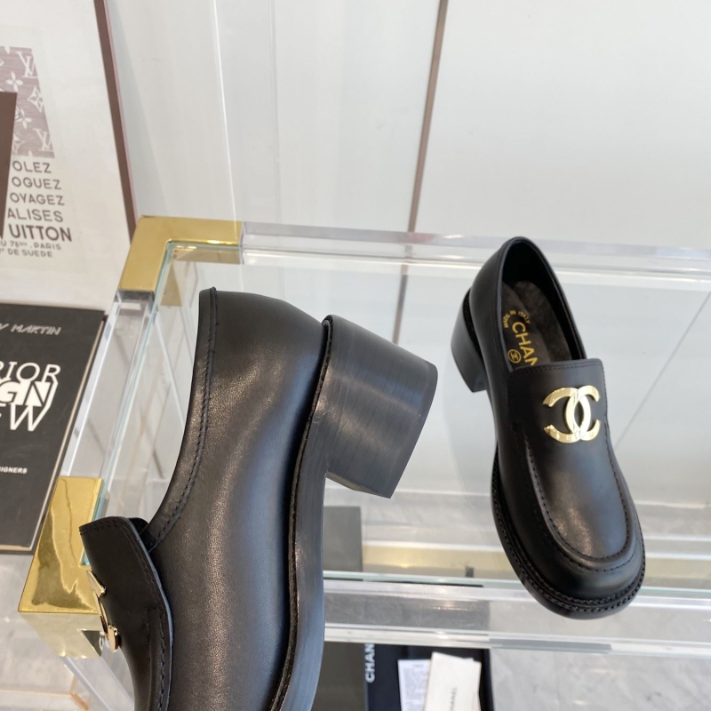 Chanel Leather Shoes